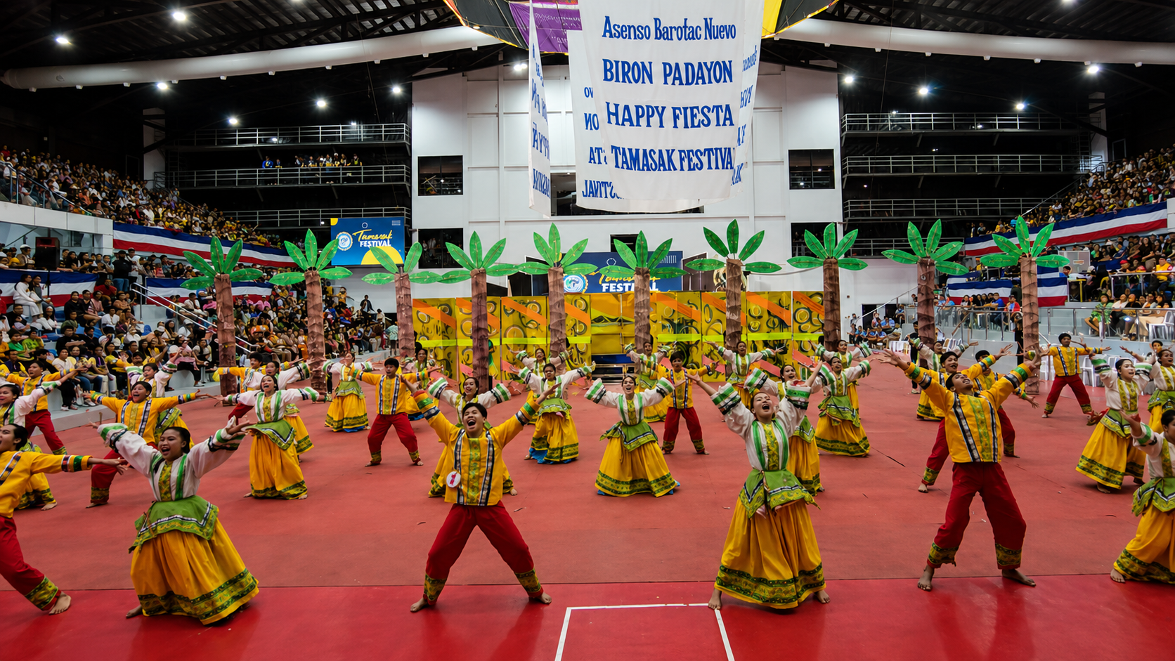 Festival celebration